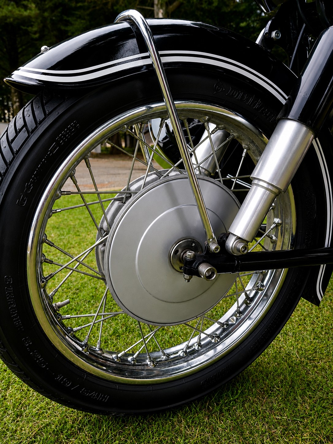 waimak 1961 BMW R60 with Steib Side car 16