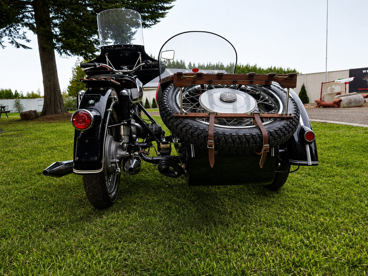 waimak 1961 BMW R60 with Steib Side car 17
