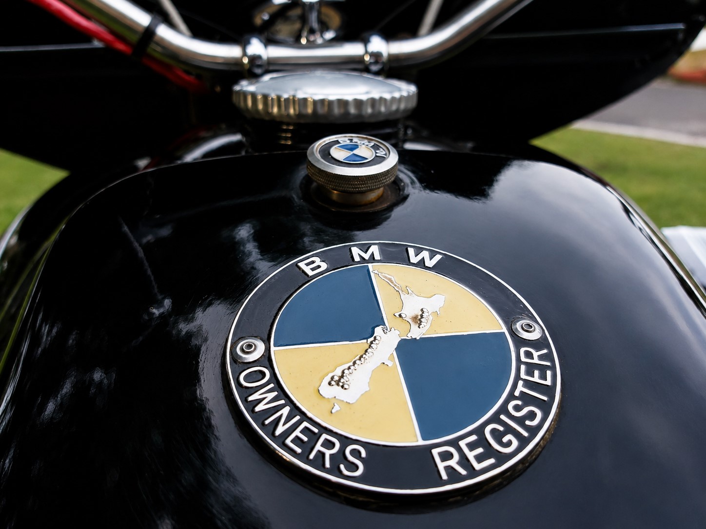 waimak 1961 BMW R60 with Steib Side car 2