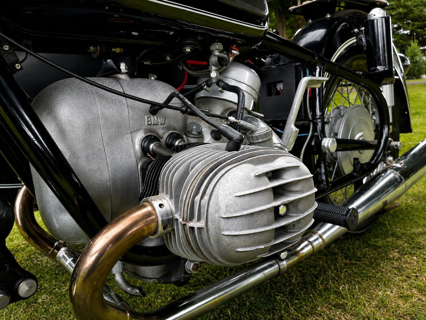 waimak 1961 BMW R60 with Steib Side car 22