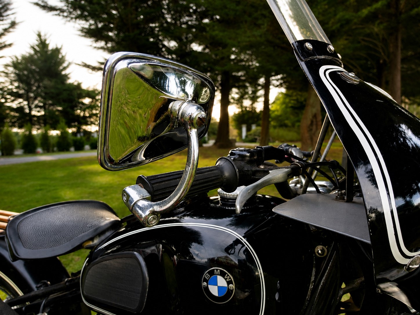 waimak 1961 BMW R60 with Steib Side car 26