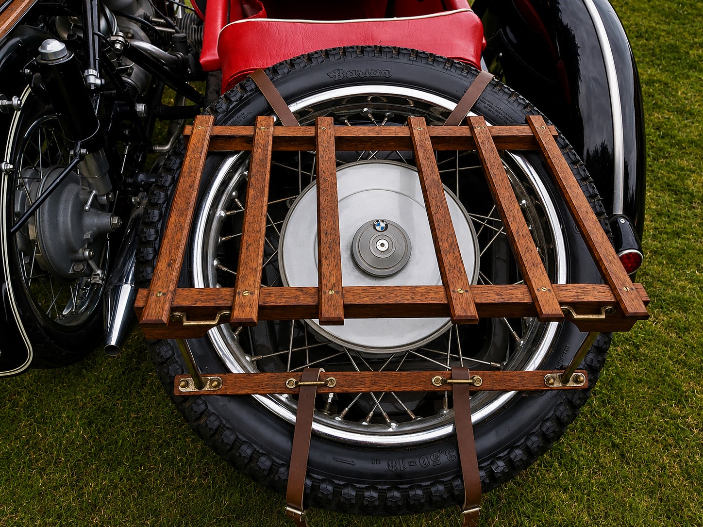 waimak 1961 BMW R60 with Steib Side car 28