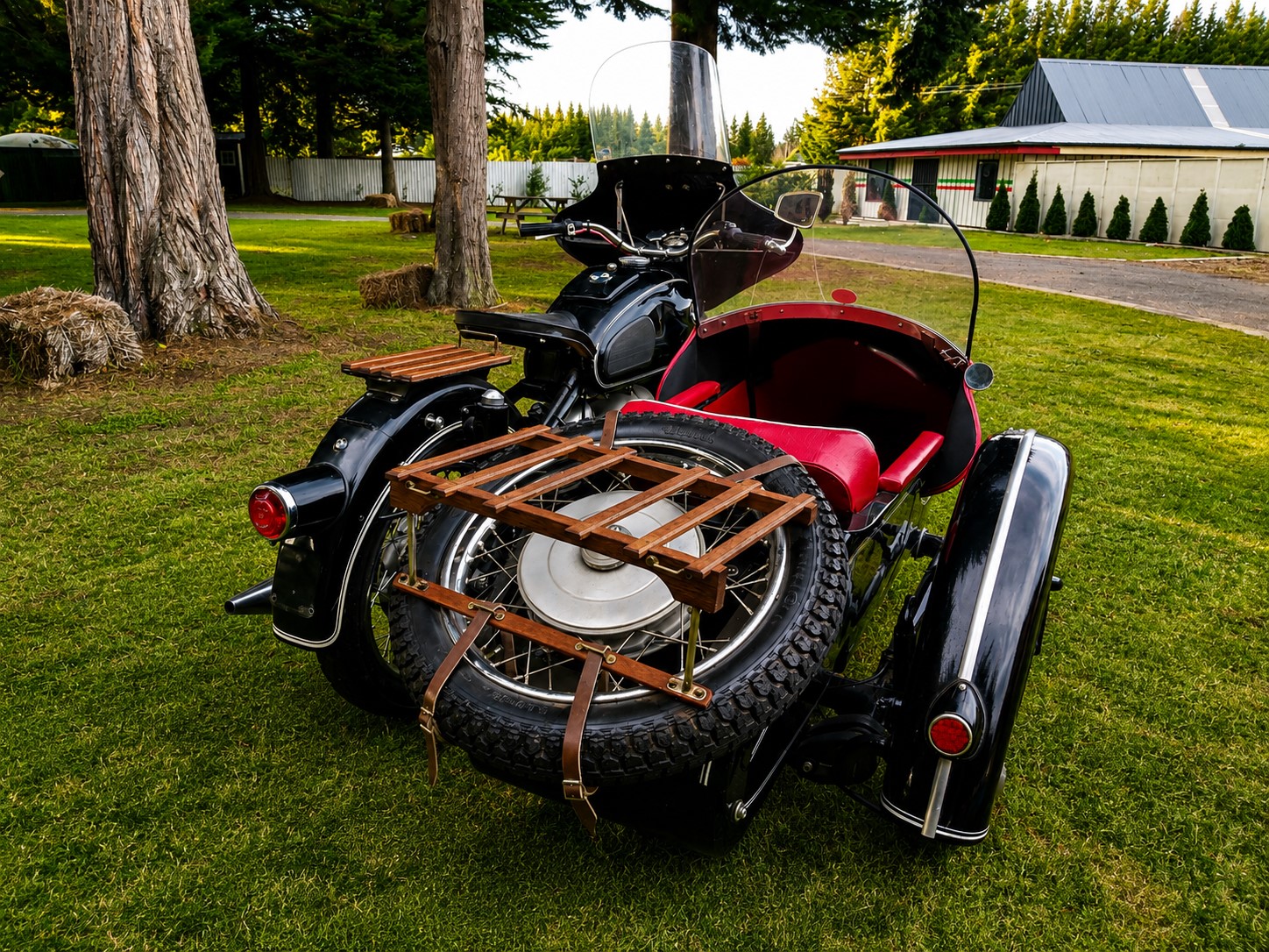 waimak 1961 BMW R60 with Steib Side car 35