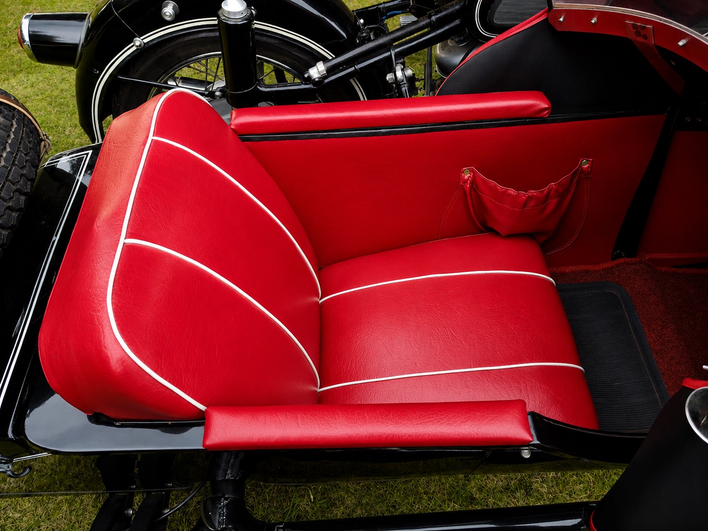 waimak 1961 BMW R60 with Steib Side car 4