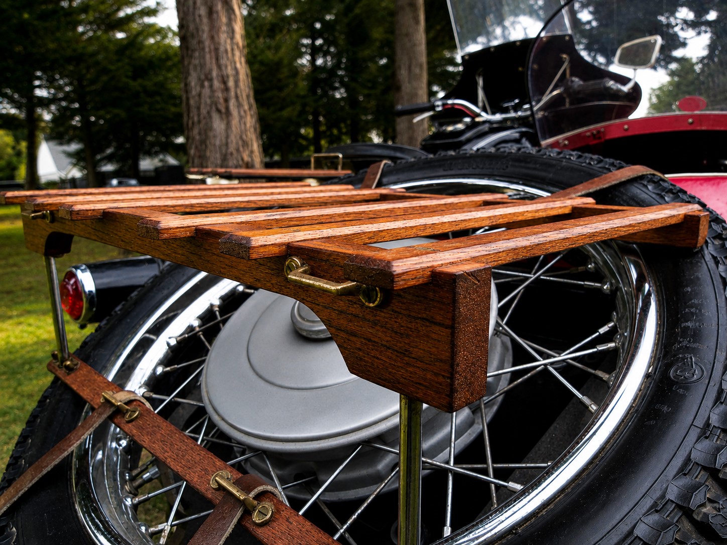 waimak 1961 BMW R60 with Steib Side car 6