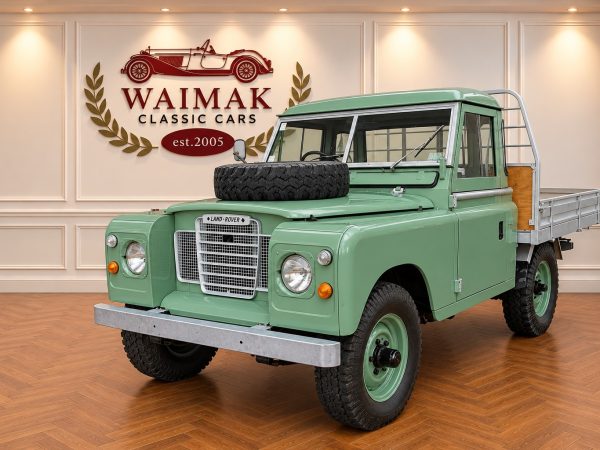 1979 Landrover Series III 109 Flatbed LWB
