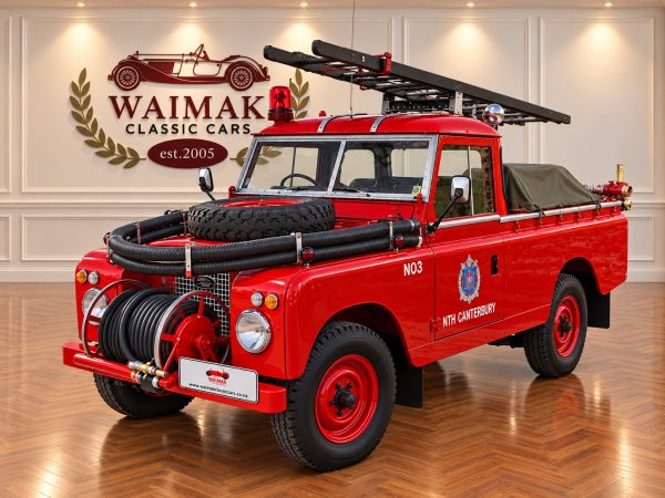1959 Land Rover Fire Truck