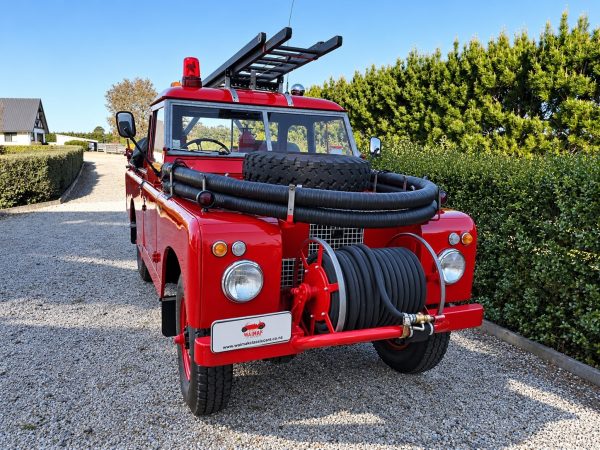 1959 Land Rover Fire Truck