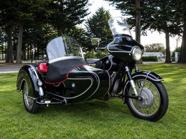 1961 BMW R60 / Steib Sidecar