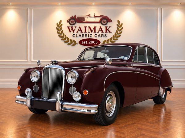 1958 Jaguar MK VIII