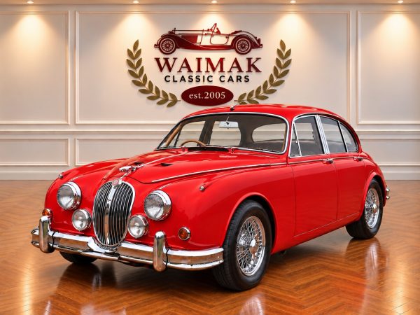 1961 Jaguar MK2 3.8 M/O