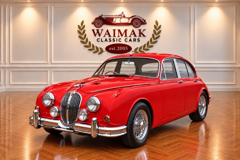 1961 Jaguar MK2 3.8 M/O
