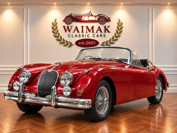 1958 Jaguar XK150 OTS