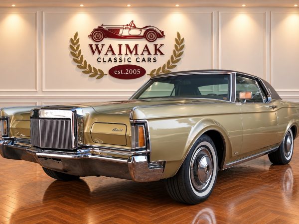 1970 Lincoln Continental Coupe MK III