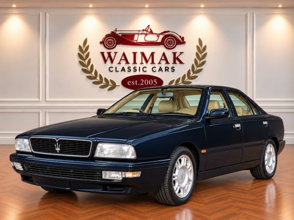 1996 Maserati Quattroporte 2.8 V6 Twin Turbo