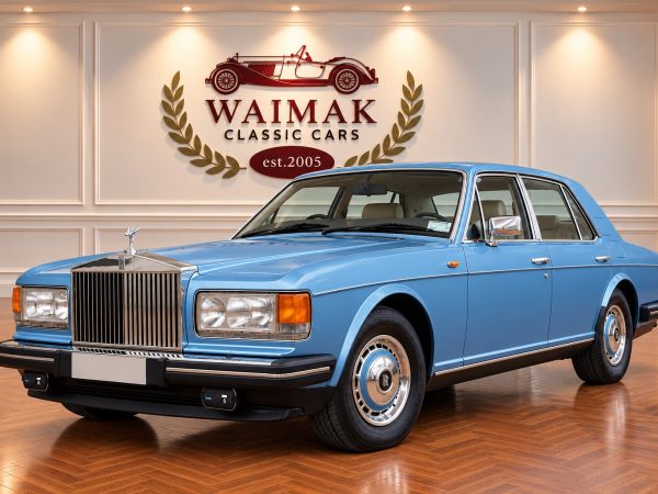 1986 Rolls Royce Silver Spirit