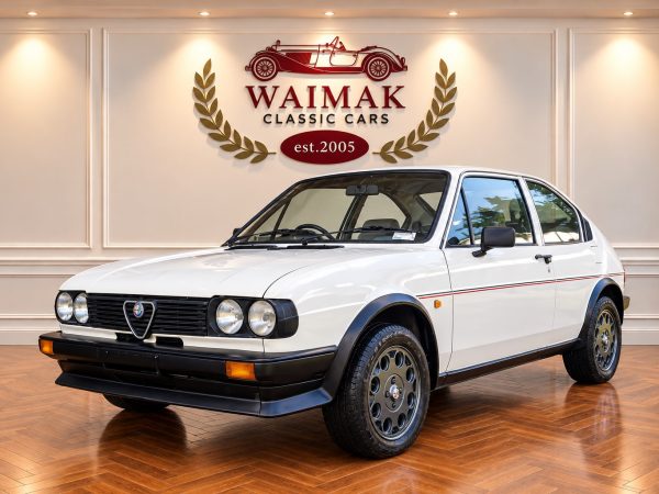 1980 Alfa Romeo Alfasud 1500 Ti
