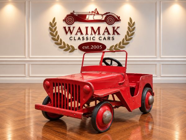 1960 Jeep Pedal Car